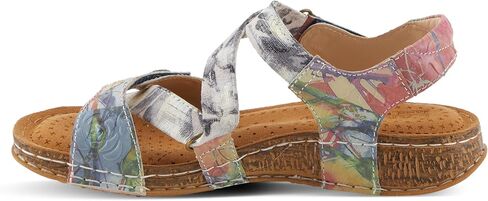 Spring Step L'Artiste Women's COLLETTE Energetic Comfort Sandals | Stylish Asymmetrical Design in Saudi Arabia