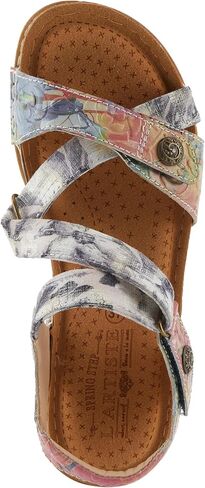 Spring Step L'Artiste Women's COLLETTE Energetic Comfort Sandals | Stylish Asymmetrical Design in Saudi Arabia