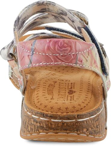 Spring Step L'Artiste Women's COLLETTE Energetic Comfort Sandals | Stylish Asymmetrical Design in Saudi Arabia