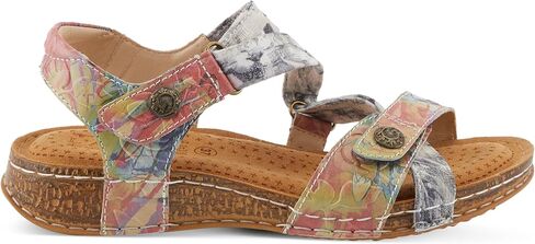 Spring Step L'Artiste Women's COLLETTE Energetic Comfort Sandals | Stylish Asymmetrical Design in Saudi Arabia