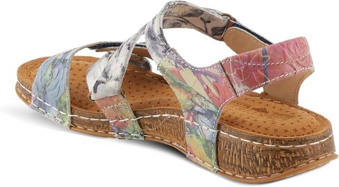Spring Step L'Artiste Women's COLLETTE Energetic Comfort Sandals | Stylish Asymmetrical Design in Saudi Arabia