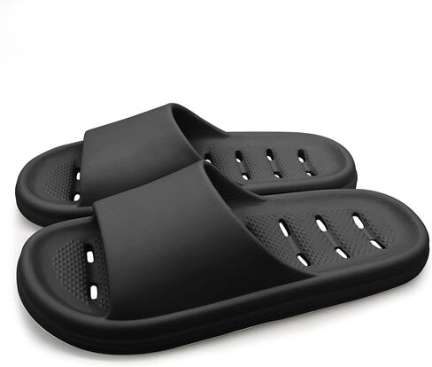 Shower Shoes Women Men, Shower Slippers with Holes,Cloud Slides Quick Drying Non-Slip Slippers Soft Sole Open Toe House Slippers Bathroom Beach Pool Shower Sandals in Saudi Arabia