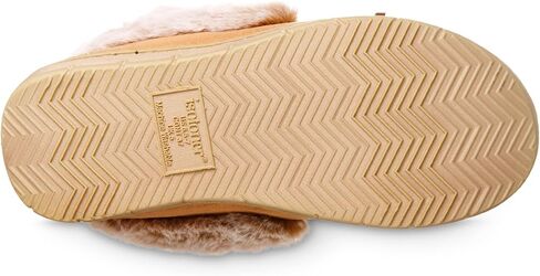 isotoner Women's Microsuede Moccasin Slippers Non-Slip, Indoor/Outdoor, Memory Foam, Machine Washable in Saudi Arabia