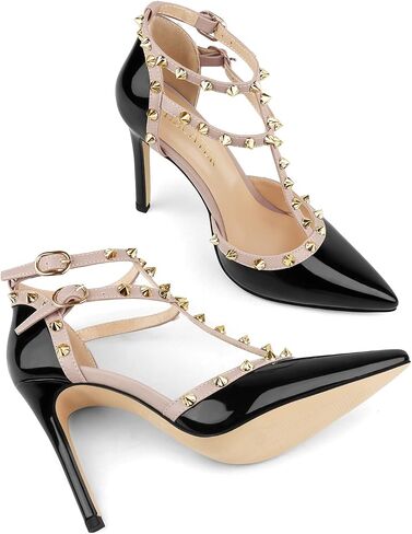 Ankle Strap Heels for Women Stilettos Pumps in Saudi Arabia
