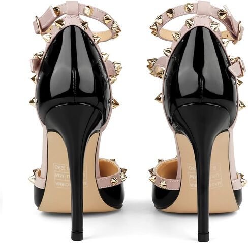 Ankle Strap Heels for Women Stilettos Pumps in Saudi Arabia