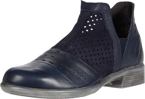 NAOT Women's Rivotra Bootie Perf. Navy Suede Combo 10 M US in Saudi Arabia