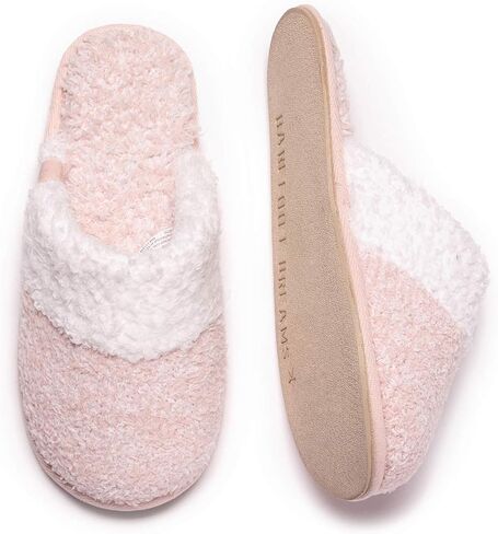 Barefoot Dreams CozyChic Malibu Cozy Slippers for Women, Comfy House Slippers in Saudi Arabia