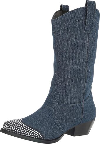 Karl Lagerfeld Paris Women's Lakota-Western Boo Ankle Boot in Saudi Arabia