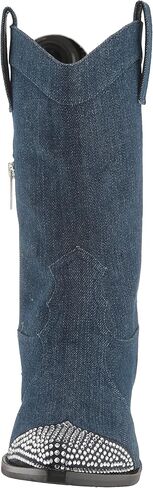 Karl Lagerfeld Paris Women's Lakota-Western Boo Ankle Boot in Saudi Arabia