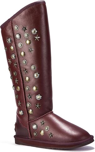 LUXE Women's Angel Tall Windsor Fashion Boot in Saudi Arabia