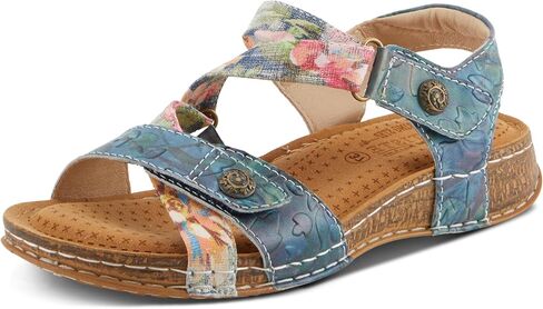 Spring Step L'Artiste Women's COLLETTE Energetic Comfort Sandals | Stylish Asymmetrical Design in Saudi Arabia