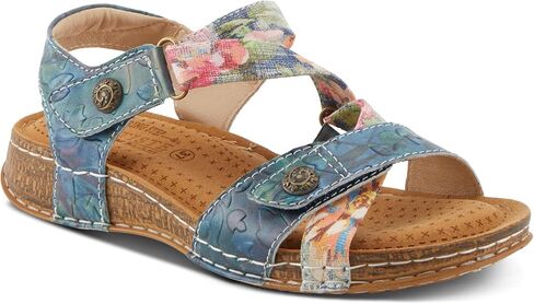 Spring Step L'Artiste Women's COLLETTE Energetic Comfort Sandals | Stylish Asymmetrical Design in Saudi Arabia