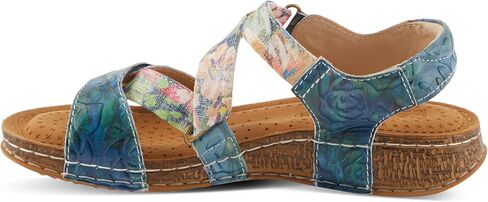 Spring Step L'Artiste Women's COLLETTE Energetic Comfort Sandals | Stylish Asymmetrical Design in Saudi Arabia