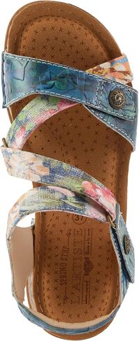 Spring Step L'Artiste Women's COLLETTE Energetic Comfort Sandals | Stylish Asymmetrical Design in Saudi Arabia