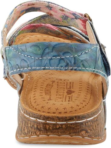Spring Step L'Artiste Women's COLLETTE Energetic Comfort Sandals | Stylish Asymmetrical Design in Saudi Arabia
