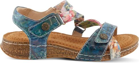 Spring Step L'Artiste Women's COLLETTE Energetic Comfort Sandals | Stylish Asymmetrical Design in Saudi Arabia