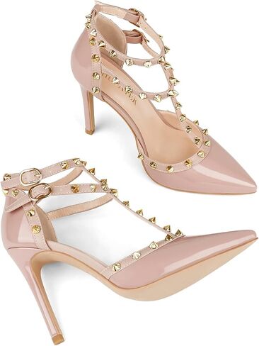 Ankle Strap Heels for Women Stilettos Pumps in Saudi Arabia