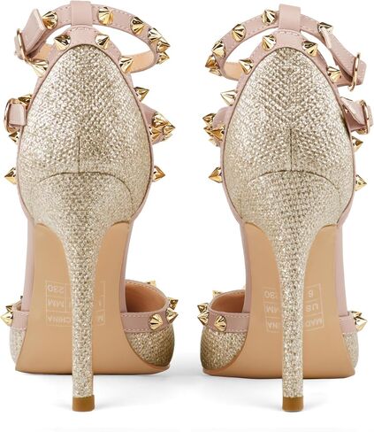 Ankle Strap Heels for Women Stilettos Pumps in Saudi Arabia