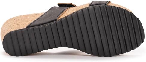 MUK LUKS Women's Winona Wedge Sandal in Saudi Arabia