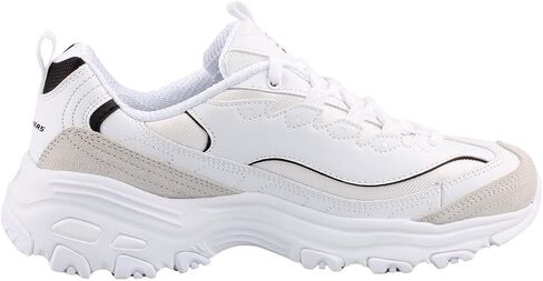 Skechers women's D'lites New Heat Sneaker in Saudi Arabia