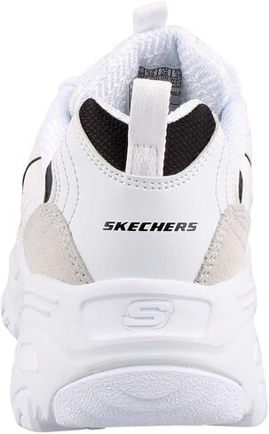 Skechers women's D'lites New Heat Sneaker in Saudi Arabia