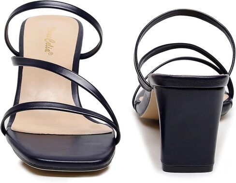 VenusCelia Women's Funky Pump Heeled Sandal in Kuwait