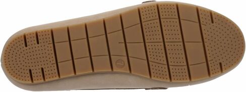 Lizbeth - Women's Slip-On Moc Toe Faux Leather Penny Loafer in Saudi Arabia