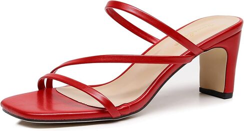 VenusCelia Women's Funky Pump Heeled Sandal in Kuwait