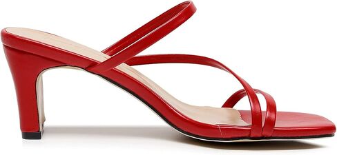 VenusCelia Women's Funky Pump Heeled Sandal in Kuwait