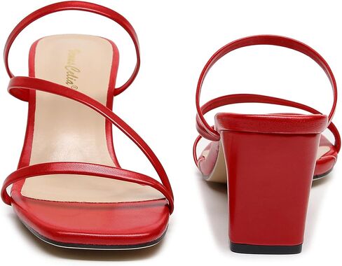 VenusCelia Women's Funky Pump Heeled Sandal in Kuwait