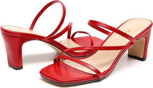 VenusCelia Women's Funky Pump Heeled Sandal in Kuwait