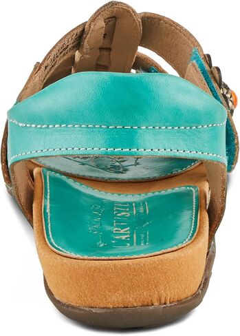 Spring Step L'Artiste Women's ACTIONETTA Artistic Sandals with Multiple Hook and Loop Closures in Saudi Arabia