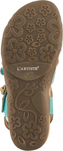 Spring Step L'Artiste Women's ACTIONETTA Artistic Sandals with Multiple Hook and Loop Closures in Saudi Arabia