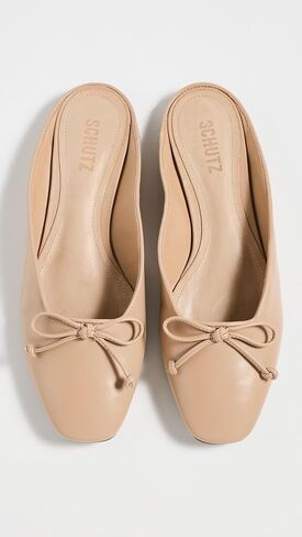 SCHUTZ Women's Lolita Ballet Mules in Saudi Arabia