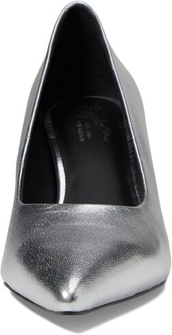 Seychelles Motive Silver Metallic Leather 8.5 M in Saudi Arabia