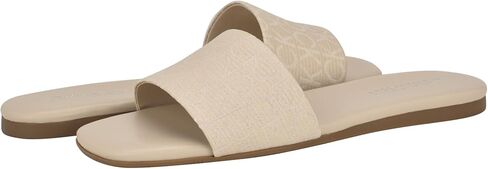 Calvin Klein Women's Yasmine Flat Sandal in Saudi Arabia