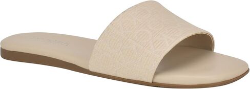 Calvin Klein Women's Yasmine Flat Sandal in Saudi Arabia