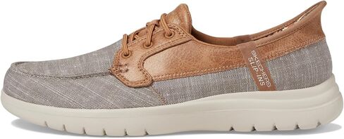 Skechers Women's Hands Free Slip-ins On-The-go Flex-Coastal Sky Boat Shoe in Saudi Arabia