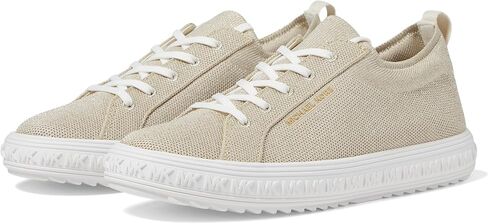 Michael Kors Women's Grove Knit Lace Up Sneaker in Saudi Arabia