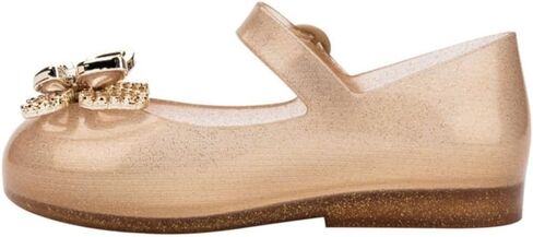 mini melissa Sweet Love Fly Mary Jane Jelly Shoes for Babies & Toddlers - Ballet Flats w/Butterfly Design & Adjustable Strap in Saudi Arabia