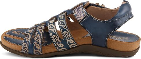 Spring Step L'Artiste Women's ACTIONETTA Artistic Sandals with Multiple Hook and Loop Closures in Saudi Arabia
