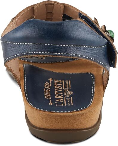Spring Step L'Artiste Women's ACTIONETTA Artistic Sandals with Multiple Hook and Loop Closures in Saudi Arabia