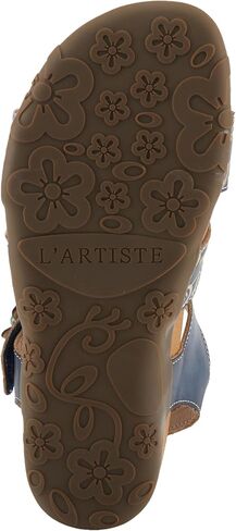 Spring Step L'Artiste Women's ACTIONETTA Artistic Sandals with Multiple Hook and Loop Closures in Saudi Arabia