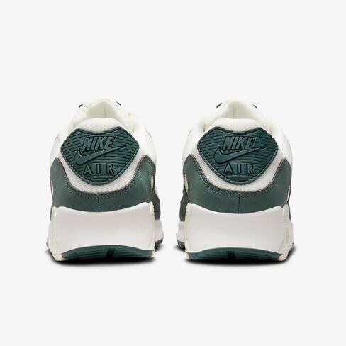 Nike Air Max 90 Women's Shoes (FZ5163-133, SAIL/Vintage Green/Coconut Milk) Size 6.5 in Saudi Arabia