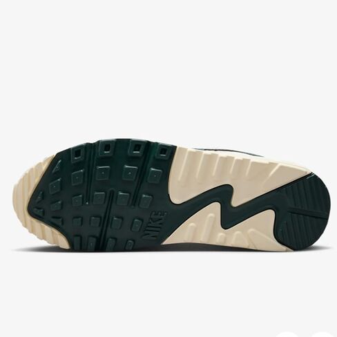 Nike Air Max 90 Women's Shoes (FZ5163-133, SAIL/Vintage Green/Coconut Milk) Size 6.5 in Saudi Arabia