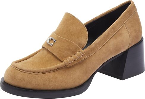 Coach women's Natalie Suede Loafer in Saudi Arabia