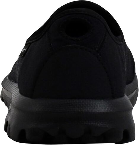 Skechers Performance Women's Go Walk Slip-On Walking Shoe, Black/Charcoal, 6 M US in Saudi Arabia