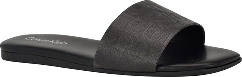 Calvin Klein Women's Yasmine Flat Sandal in Saudi Arabia