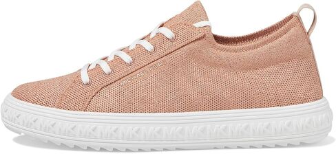 حذاء رياضي نسائي من Michael Kors مصنوع من قماش Grove Knit برباط in Kuwait