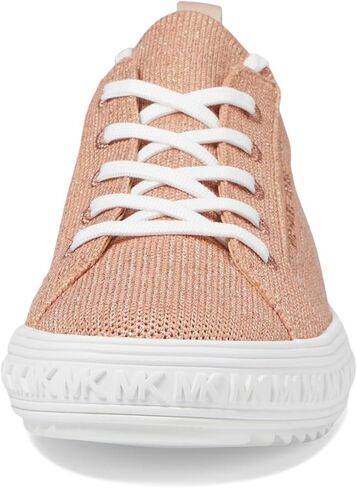 حذاء رياضي نسائي من Michael Kors مصنوع من قماش Grove Knit برباط in Kuwait